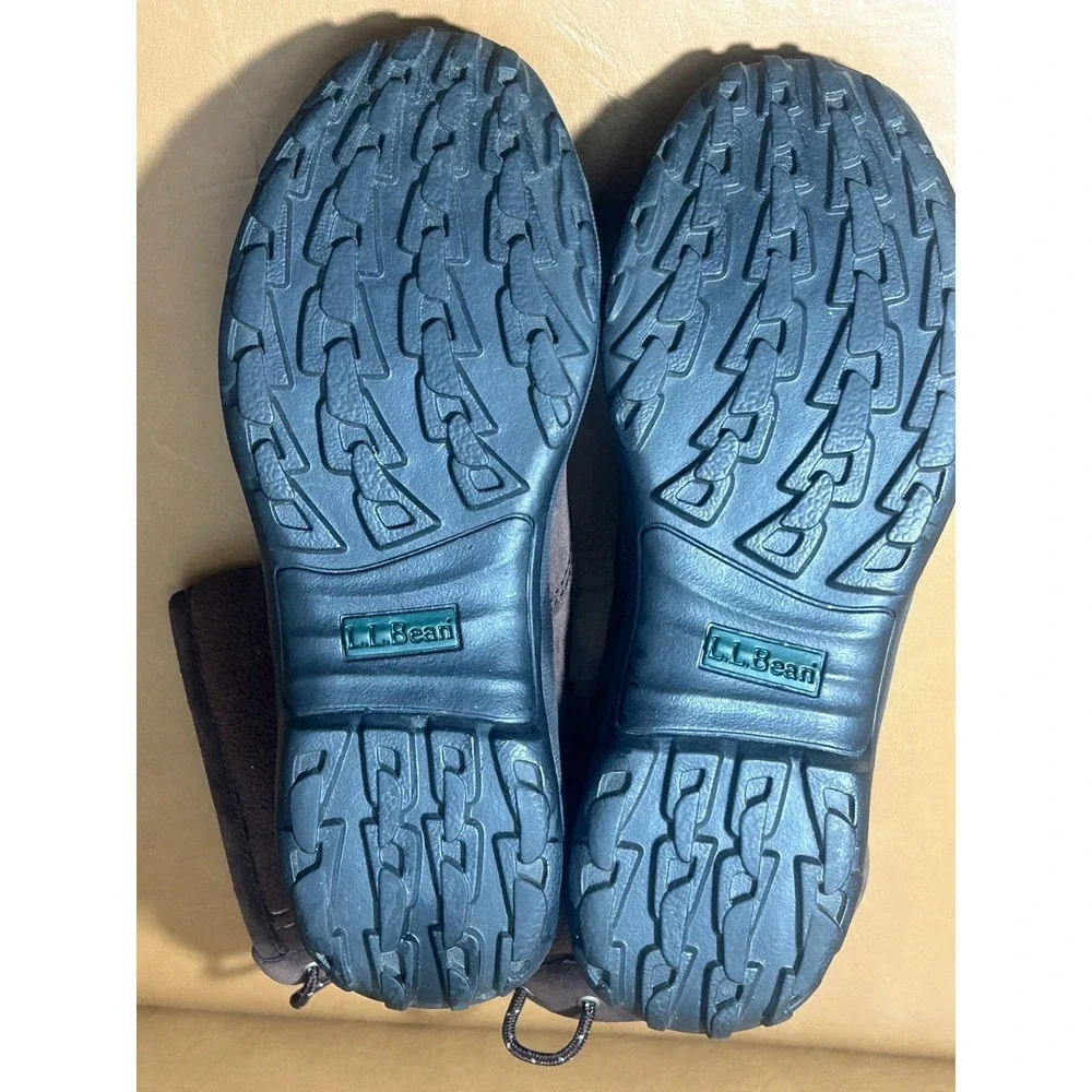 L.L. Bean style snow